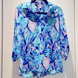 XS Lilly Pulitzer blouse